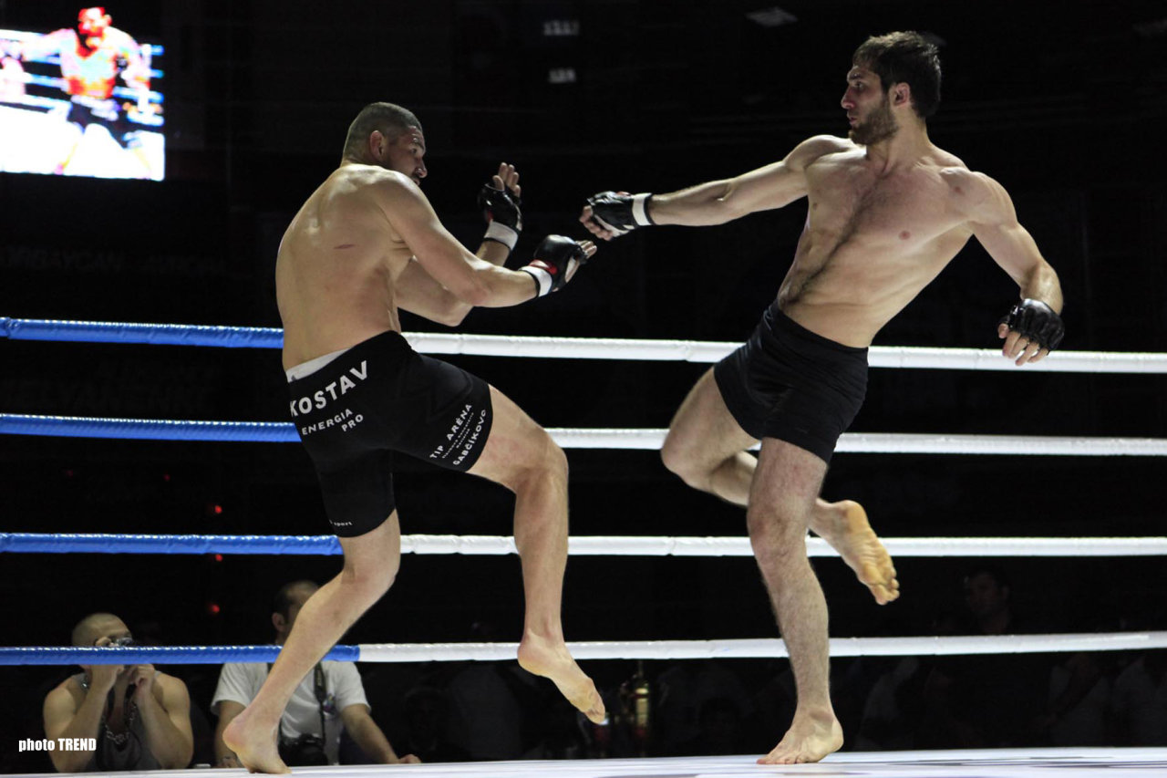 Bakıda pankration üzrə yarış keçirilib (FOTO)