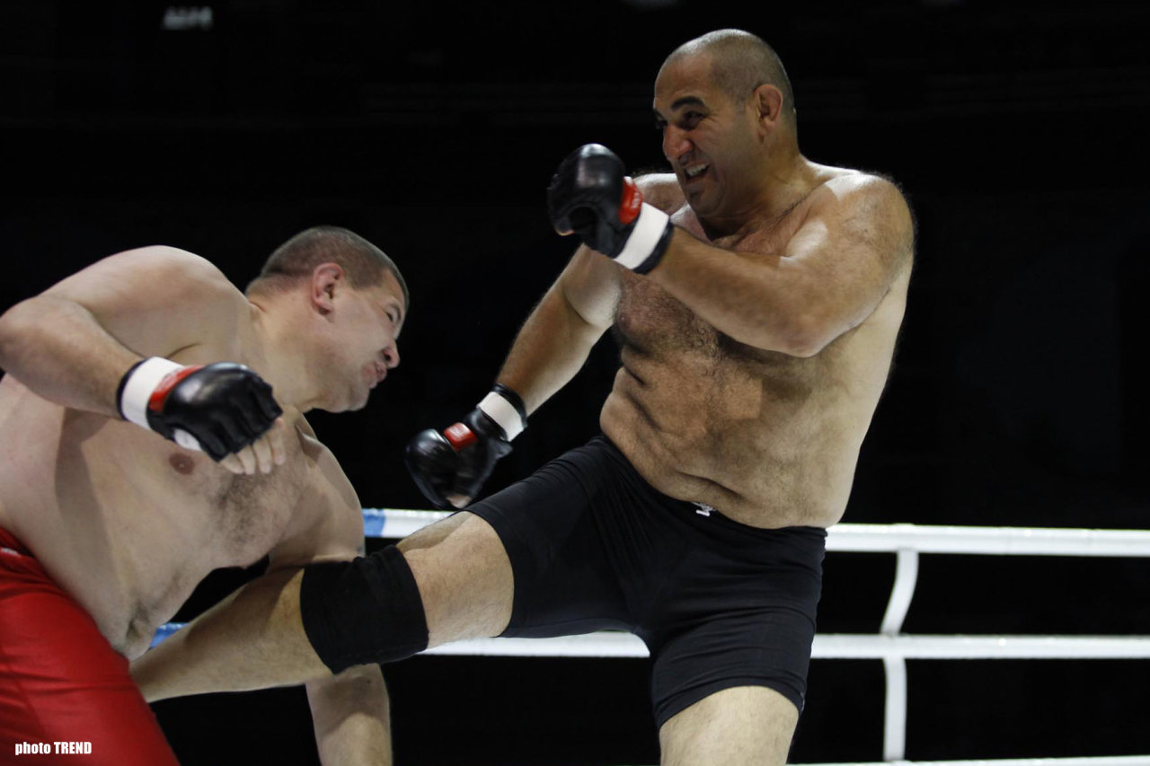 Bakıda pankration üzrə yarış keçirilib (FOTO)