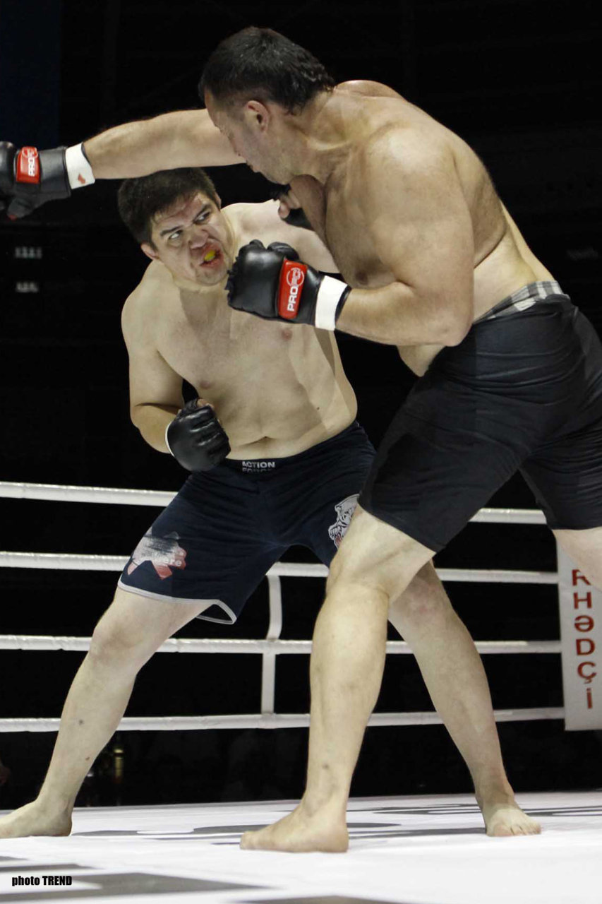 Bakıda pankration üzrə yarış keçirilib (FOTO)