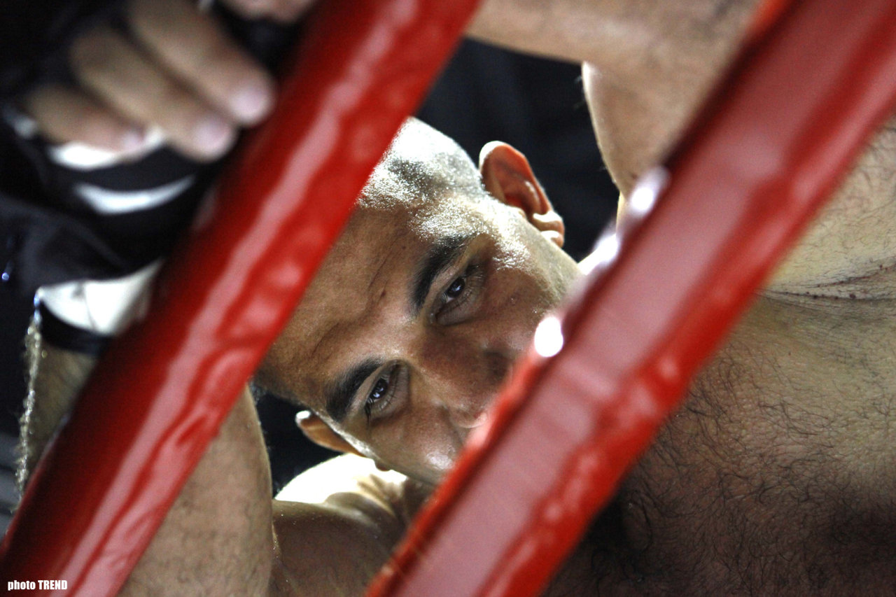 Bakıda pankration üzrə yarış keçirilib (FOTO)