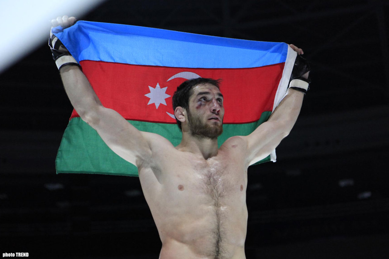 Bakıda pankration üzrə yarış keçirilib (FOTO)