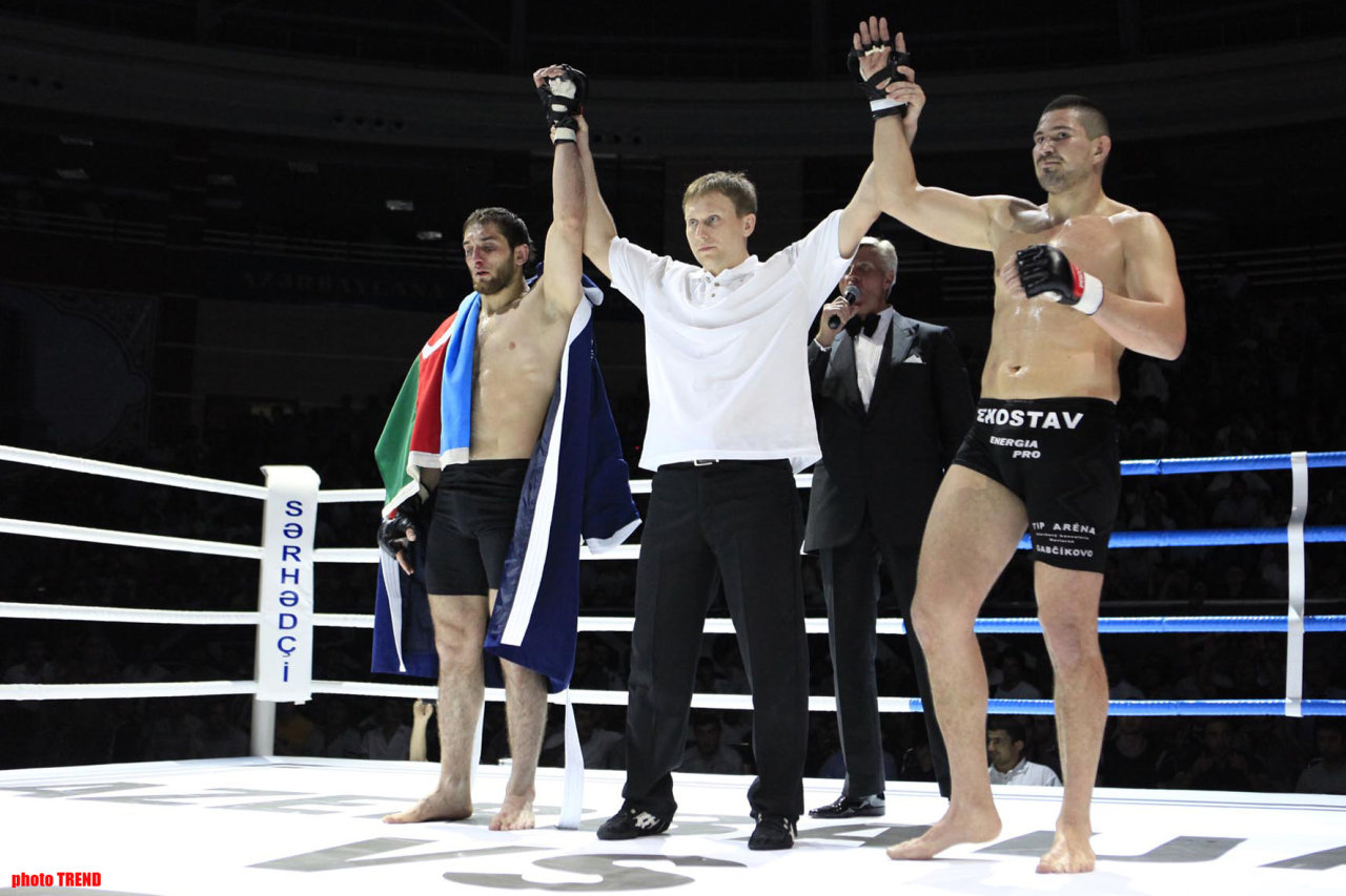 Bakıda pankration üzrə yarış keçirilib (FOTO)