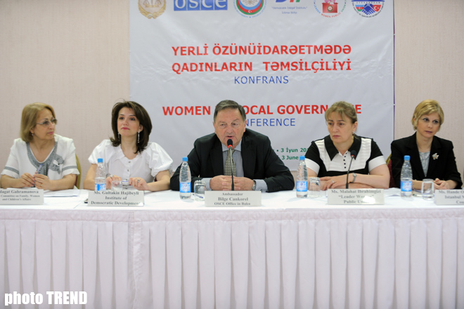 Azərbaycanda qadınların rolunun gücləndirilməsi üçün onlar hakimiyyətidə təmsil olunmalıdır - millət vəkili (FOTO)
