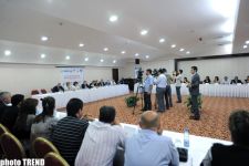 Azərbaycanda qadınların rolunun gücləndirilməsi üçün onlar hakimiyyətidə təmsil olunmalıdır - millət vəkili (FOTO)