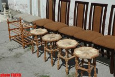 Azərbaycanda məhkumların əl işlərinin sərgisi keçirilib (FOTO)