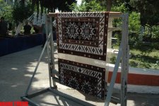 Azərbaycanda məhkumların əl işlərinin sərgisi keçirilib (FOTO)