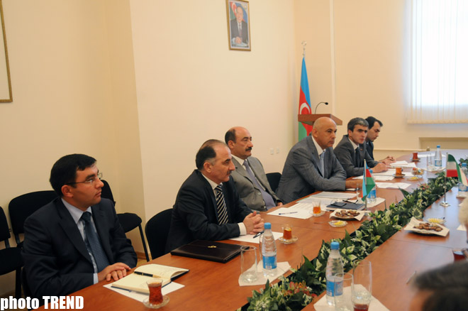 Azərbaycan və İranın mədəniyyət sahəsində əməkdaşlığının yeni səhifəsi başlanıb - nazir Məhəmməd Hüseyni (FOTO)