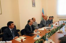 Azərbaycan və İranın mədəniyyət sahəsində əməkdaşlığının yeni səhifəsi başlanıb - nazir Məhəmməd Hüseyni (FOTO)