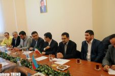 Azərbaycan və İranın mədəniyyət sahəsində əməkdaşlığının yeni səhifəsi başlanıb - nazir Məhəmməd Hüseyni (FOTO)