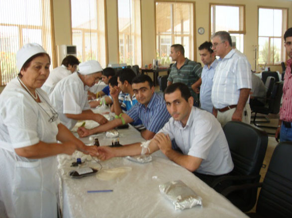 "Azersun Holdinq" Müqəddəs Ramazan ayında da növbəti qanvermə aksiyası keçirib (FOTO)