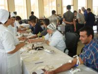 "Azersun Holdinq" Müqəddəs Ramazan ayında da növbəti qanvermə aksiyası keçirib (FOTO)