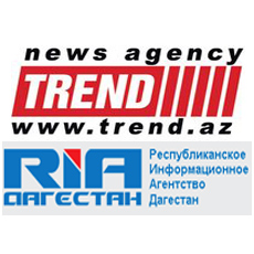 "Dağıstan" RİA və "Trend" BİA tərəfdaşlıq haqqında saziş imzalayıblar