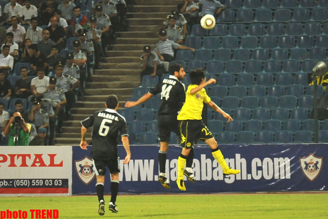Qarabağ Borussiyaya uduzub (FOTO)