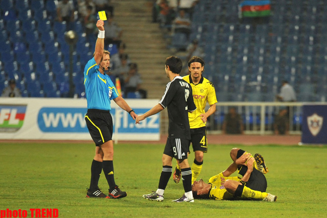 Qarabağ Borussiyaya uduzub (FOTO)