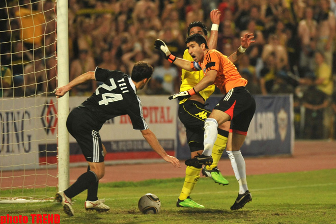 Qarabağ Borussiyaya uduzub (FOTO)