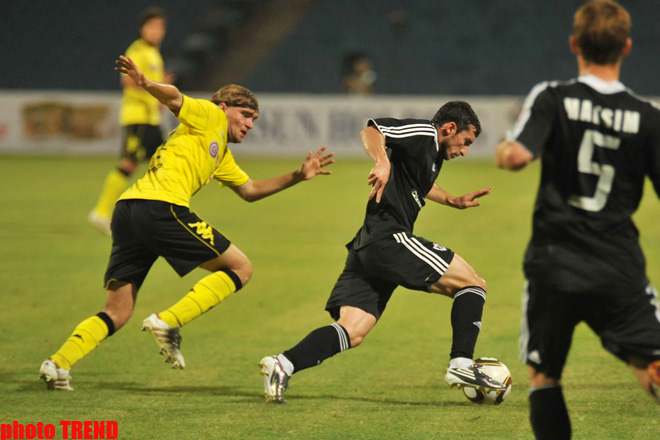 Qarabağ Borussiyaya uduzub (FOTO)