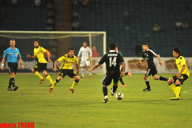 Qarabağ Borussiyaya uduzub (FOTO)