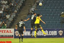 Qarabağ Borussiyaya uduzub (FOTO)