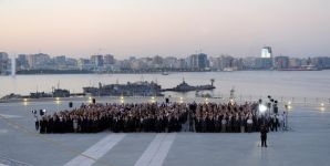 İlham Əliyev Dövlət Bayrağı Meydanının təntənəli açılış mərasimində iştirak edib (ƏLAVƏ OLUNUB-2) (FOTO)