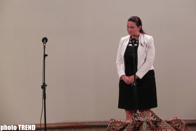 Filarmoniyada Azərbaycan aşıq sənəti ustalarının konserti keçirilib (FOTO)