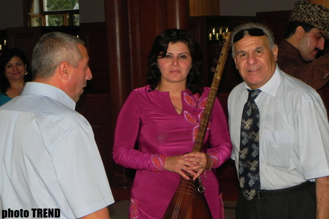 Filarmoniyada Azərbaycan aşıq sənəti ustalarının konserti keçirilib (FOTO)