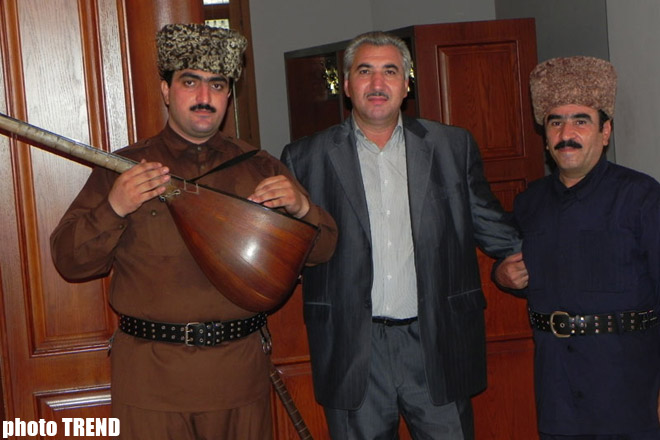 Filarmoniyada Azərbaycan aşıq sənəti ustalarının konserti keçirilib (FOTO)
