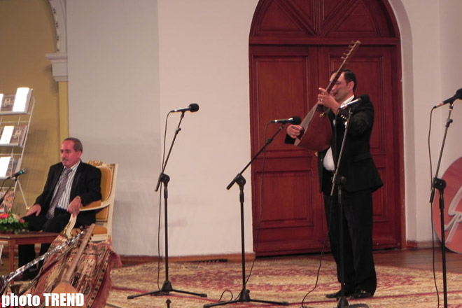 Filarmoniyada Azərbaycan aşıq sənəti ustalarının konserti keçirilib (FOTO)