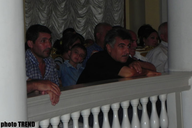 Filarmoniyada Azərbaycan aşıq sənəti ustalarının konserti keçirilib (FOTO)