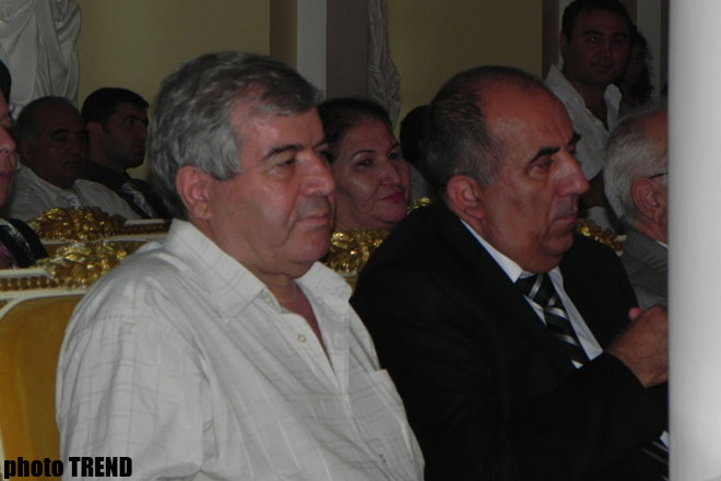 Filarmoniyada Azərbaycan aşıq sənəti ustalarının konserti keçirilib (FOTO)