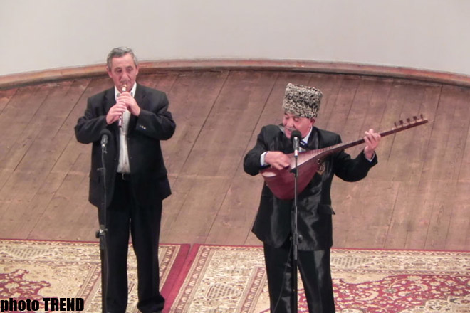Filarmoniyada Azərbaycan aşıq sənəti ustalarının konserti keçirilib (FOTO)