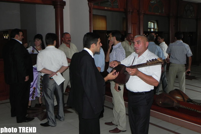 Filarmoniyada Azərbaycan aşıq sənəti ustalarının konserti keçirilib (FOTO)