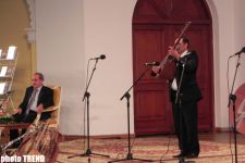 Filarmoniyada Azərbaycan aşıq sənəti ustalarının konserti keçirilib (FOTO)