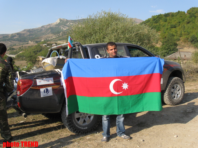 Azərbaycanda yeni - ekstremal dağ turizmi marşrutu aşkar edilib (FOTO)