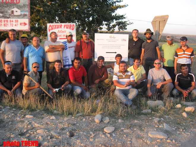 Azərbaycanda yeni - ekstremal dağ turizmi marşrutu aşkar edilib (FOTO)