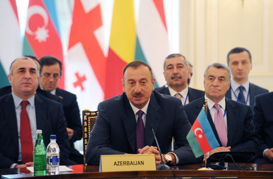 AGRİ layihəsi regionumuzda və Avropada olan mühüm enerji və qaz layihələri arasında öz yerini tutacaq – Azərbaycan Prezidenti İlham Əliyev (FOTO)