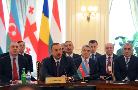 AGRİ layihəsi regionumuzda və Avropada olan mühüm enerji və qaz layihələri arasında öz yerini tutacaq – Azərbaycan Prezidenti İlham Əliyev (FOTO)