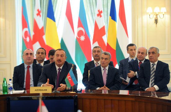 AGRİ layihəsi regionumuzda və Avropada olan mühüm enerji və qaz layihələri arasında öz yerini tutacaq – Azərbaycan Prezidenti İlham Əliyev (FOTO)