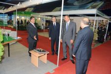 İlham Əliyev "Azərbaycan yaşıl dünya naminə" devizi altında keçirilən beynəlxalq ekologiya sərgisi ilə tanış olub (FOTO)