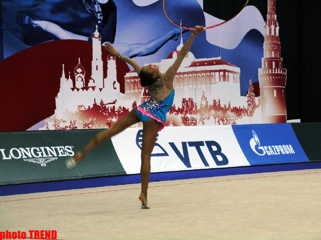 Azərbaycan bədii gimnastika üzrə Avro-2011-də ümumi komanda hesabında dördüncüdür