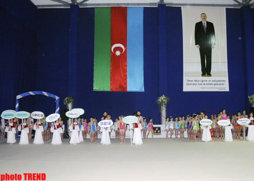Bakıda bədii gimnastika üzrə açıq birincilik keçiriləcək (FOTOSESSiYA)