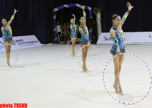 Bakıda bədii gimnastika üzrə açıq birincilik keçiriləcək (FOTOSESSiYA)