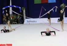 Bakıda bədii gimnastika üzrə açıq birincilik keçiriləcək (FOTOSESSiYA)