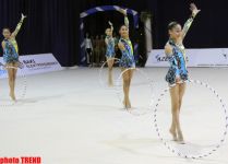 Bakıda bədii gimnastika üzrə açıq birincilik keçiriləcək (FOTOSESSiYA)