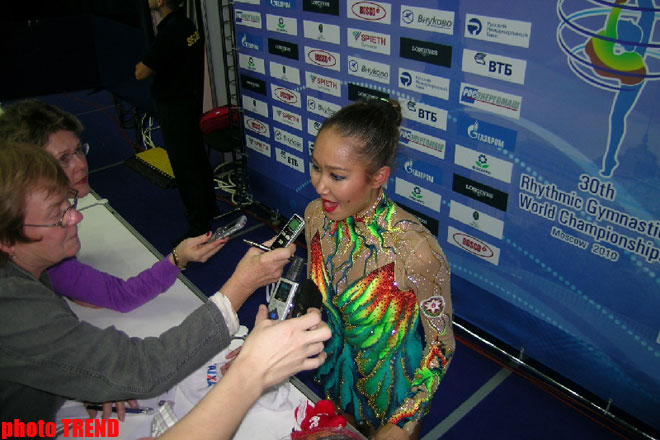 Yalnız özün-özünə qalib gəlsən, qələbə qazanacaqsan – Aliyə Qarayeva (MÜSAHİBƏ) (FOTO)