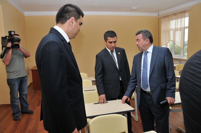 Heydər Əliyev Fondunun dəstəyi ilə Gürcüstanda təmir edilmiş 3 Azərbaycan məktəbinin açılış mərasimi olub (FOTO)