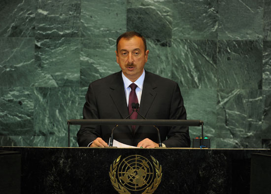 Beynəlxalq ictimaiyyətin yekdil mövqeyinə baxmayaraq, Azərbaycan əraziləri işğal altında qalmaqda davam edir – Prezident İlham Əliyev (YENİLƏNİB-2)(FOTO)