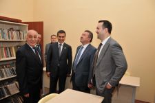 Heydər Əliyev Fondunun dəstəyi ilə Gürcüstanda təmir edilmiş 3 Azərbaycan məktəbinin açılış mərasimi olub (FOTO)