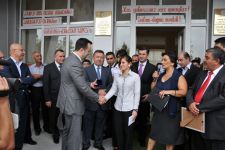 Heydər Əliyev Fondunun dəstəyi ilə Gürcüstanda təmir edilmiş 3 Azərbaycan məktəbinin açılış mərasimi olub (FOTO)