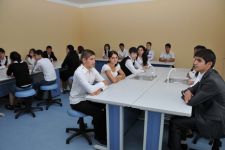 Heydər Əliyev Fondunun dəstəyi ilə Gürcüstanda təmir edilmiş 3 Azərbaycan məktəbinin açılış mərasimi olub (FOTO)
