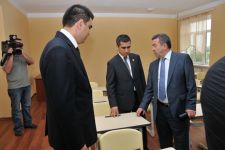 Heydər Əliyev Fondunun dəstəyi ilə Gürcüstanda təmir edilmiş 3 Azərbaycan məktəbinin açılış mərasimi olub (FOTO)